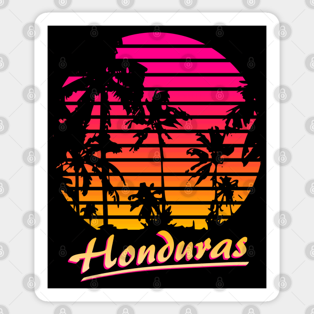 Honduras Sticker by Nerd_art